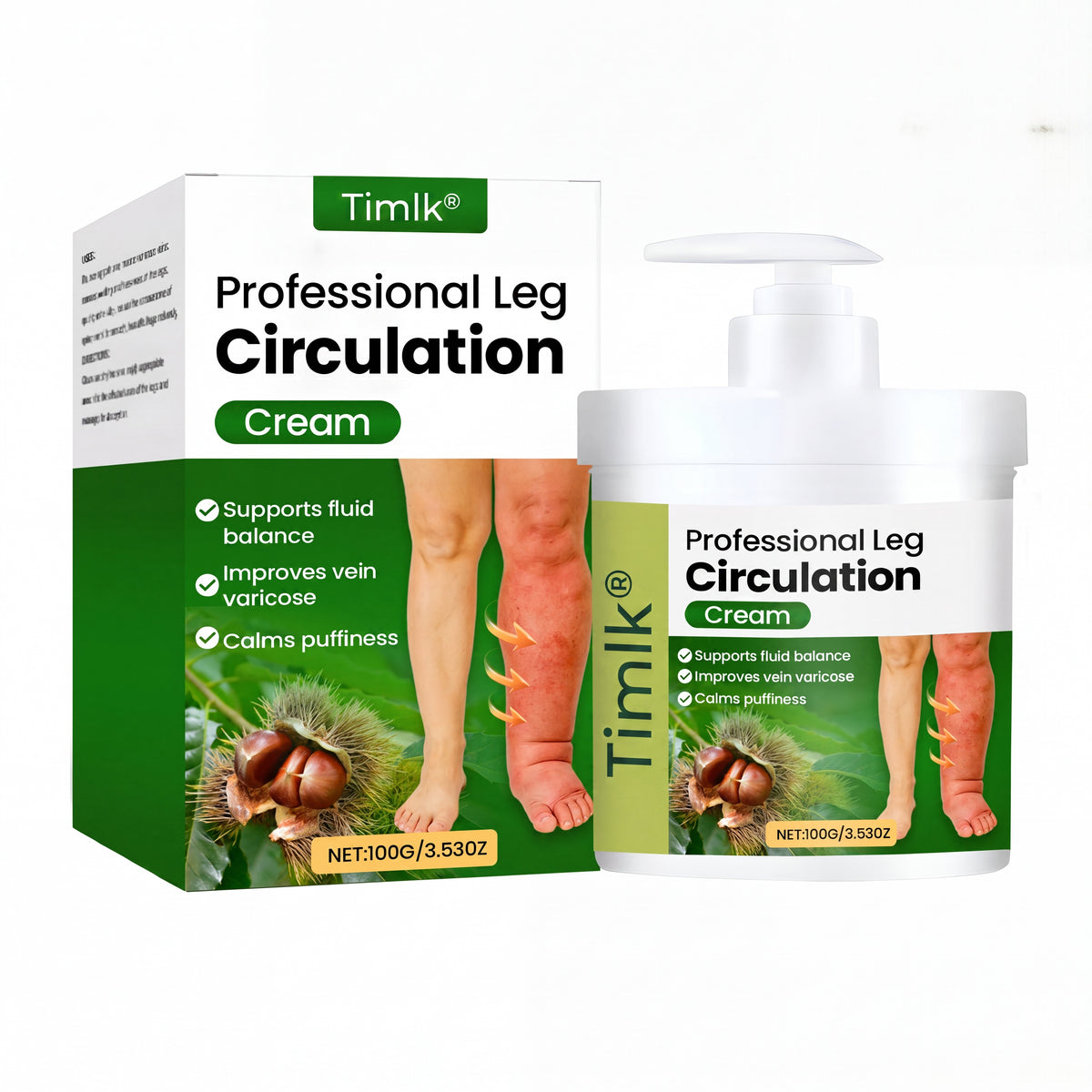 Timlk® Professional Circulation Cream