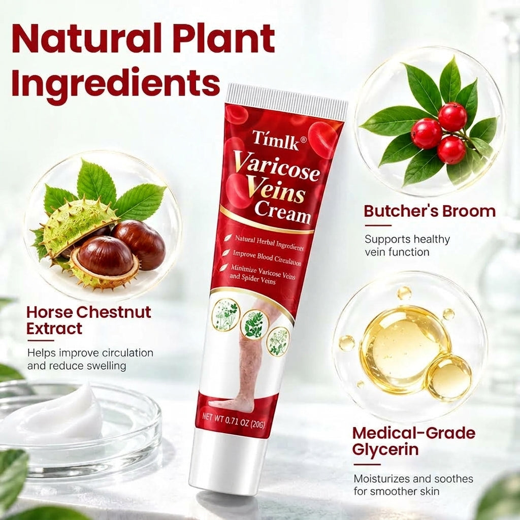 Timlk® Varicose Veins Cream