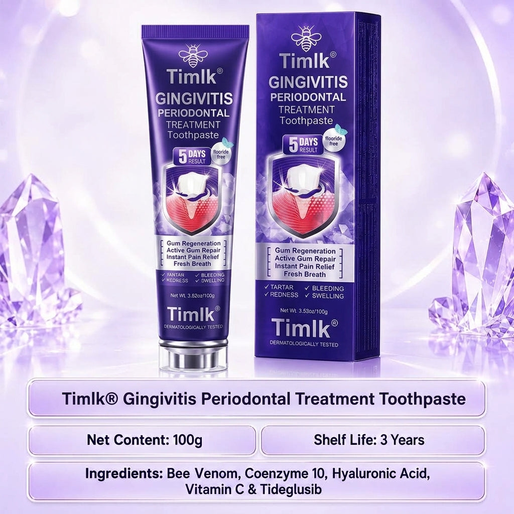 Timlk® Gingivitis Periodontal Treatment Toothpaste2