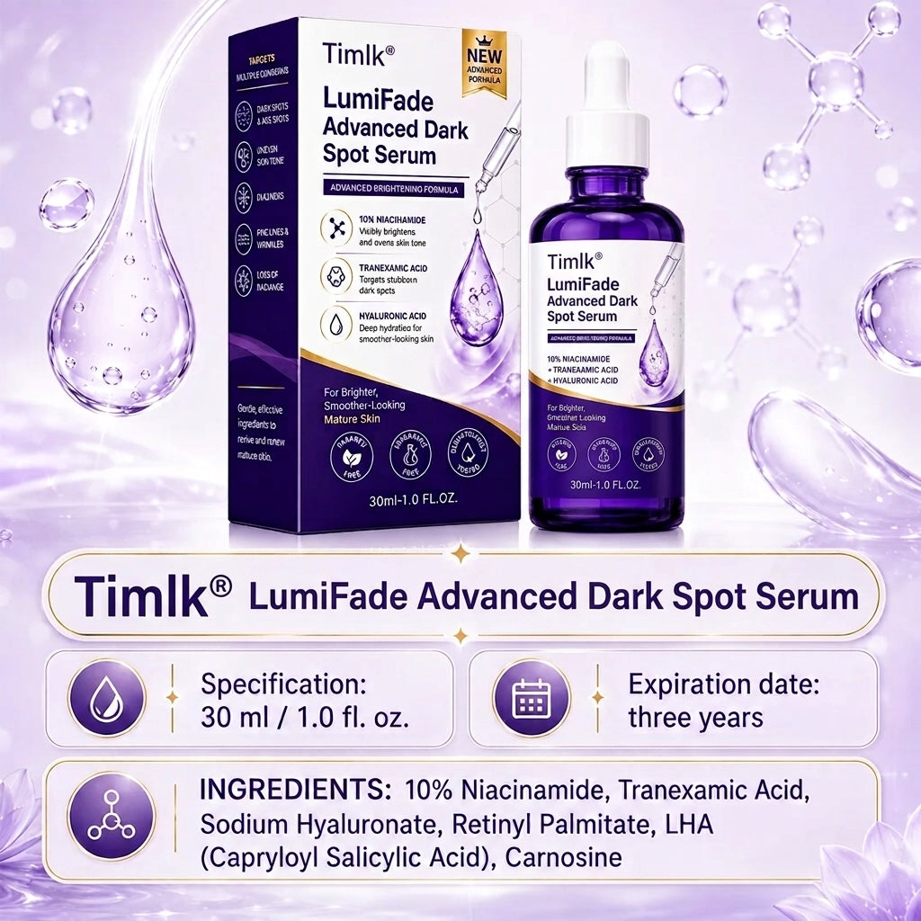 Timlk® LumiFade Advanced Dark Spot Serum