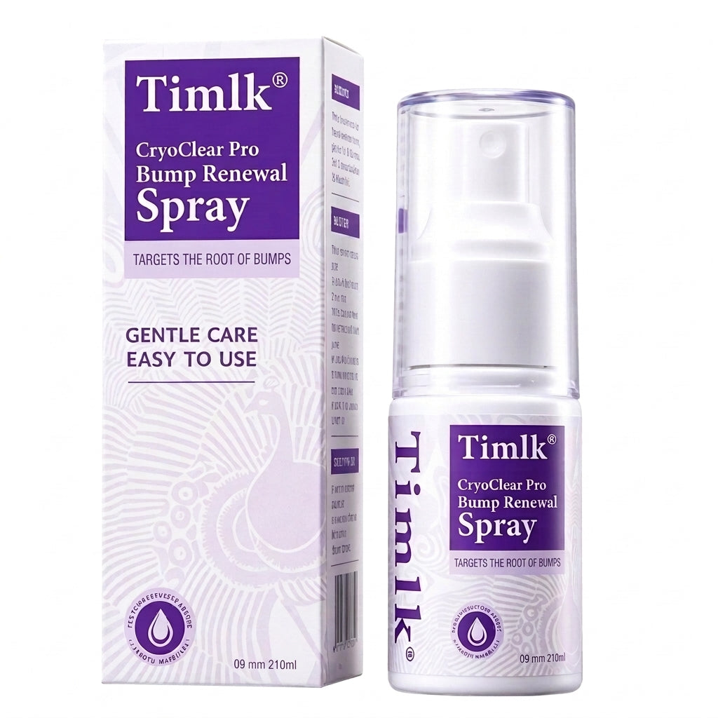 Timlk® CryoClear Pro Bump Renewal Spray