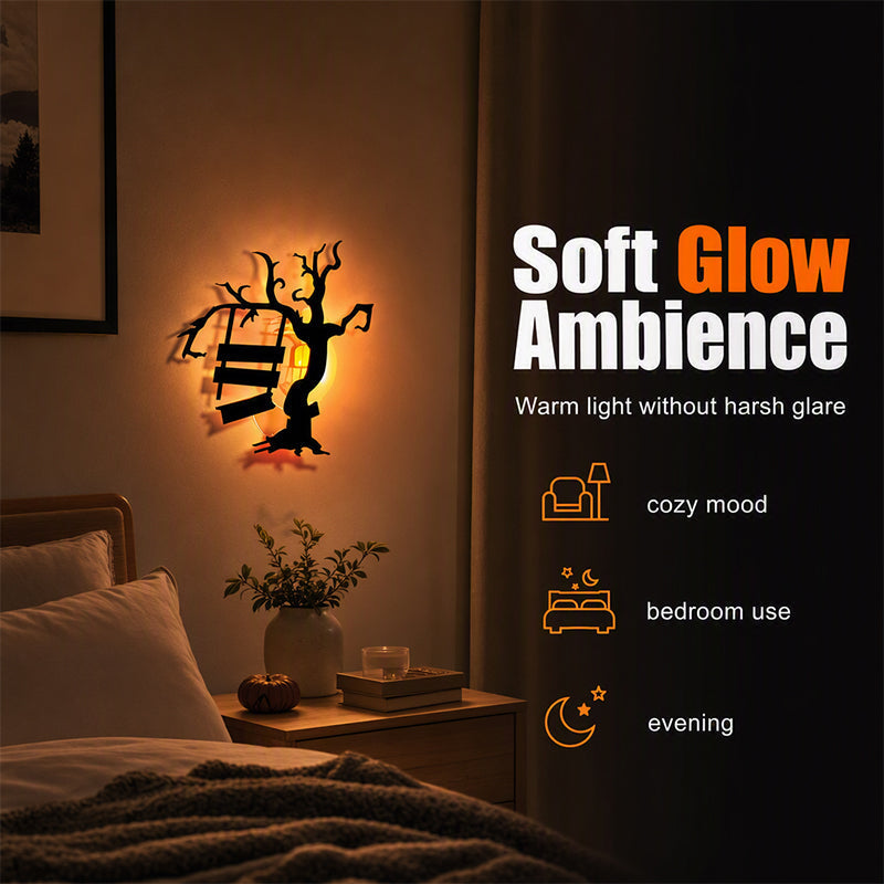 🎃Halloween Glow in Dark Wall Stickers🦇