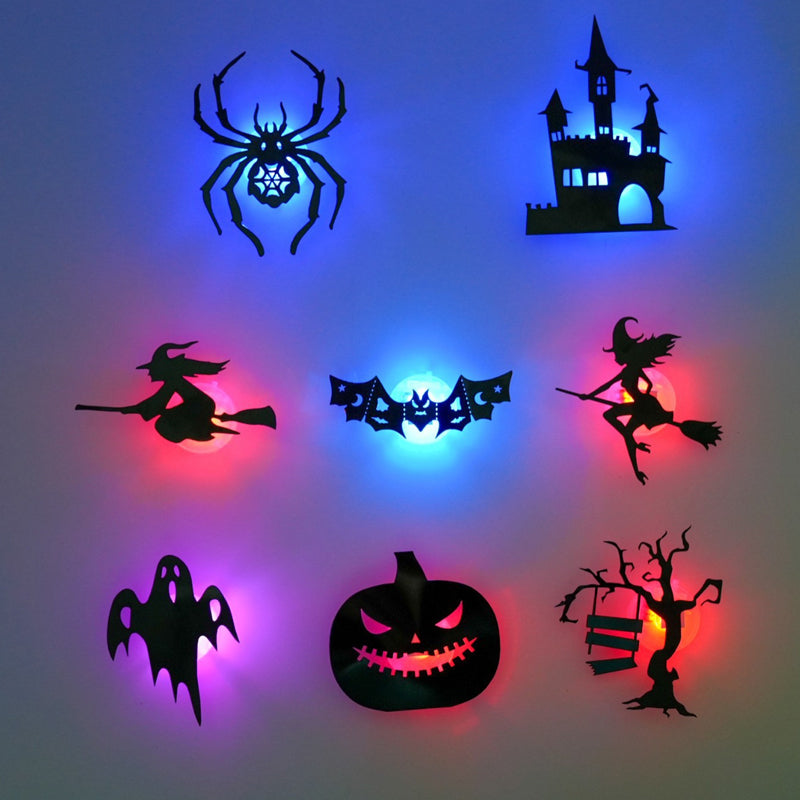 🎃Halloween Glow in Dark Wall Stickers🦇