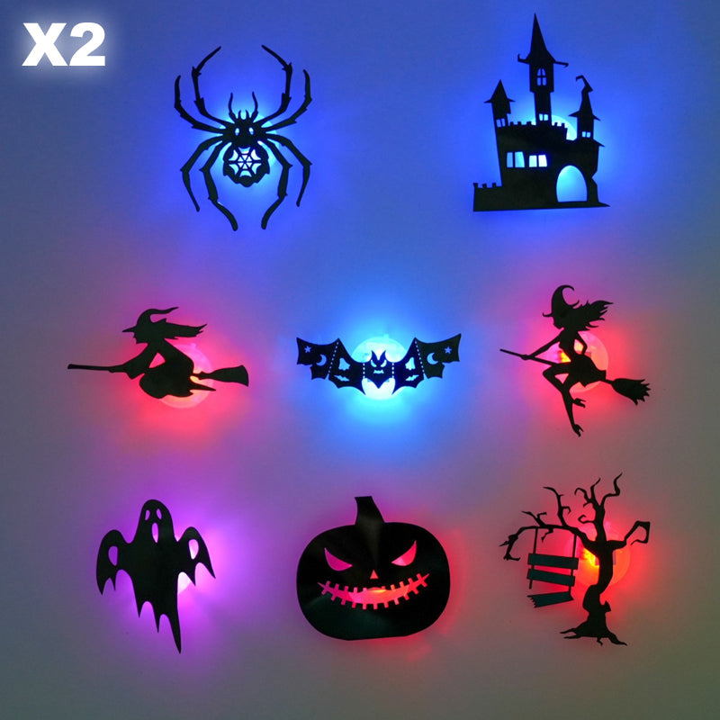 🎃Halloween Glow in Dark Wall Stickers🦇