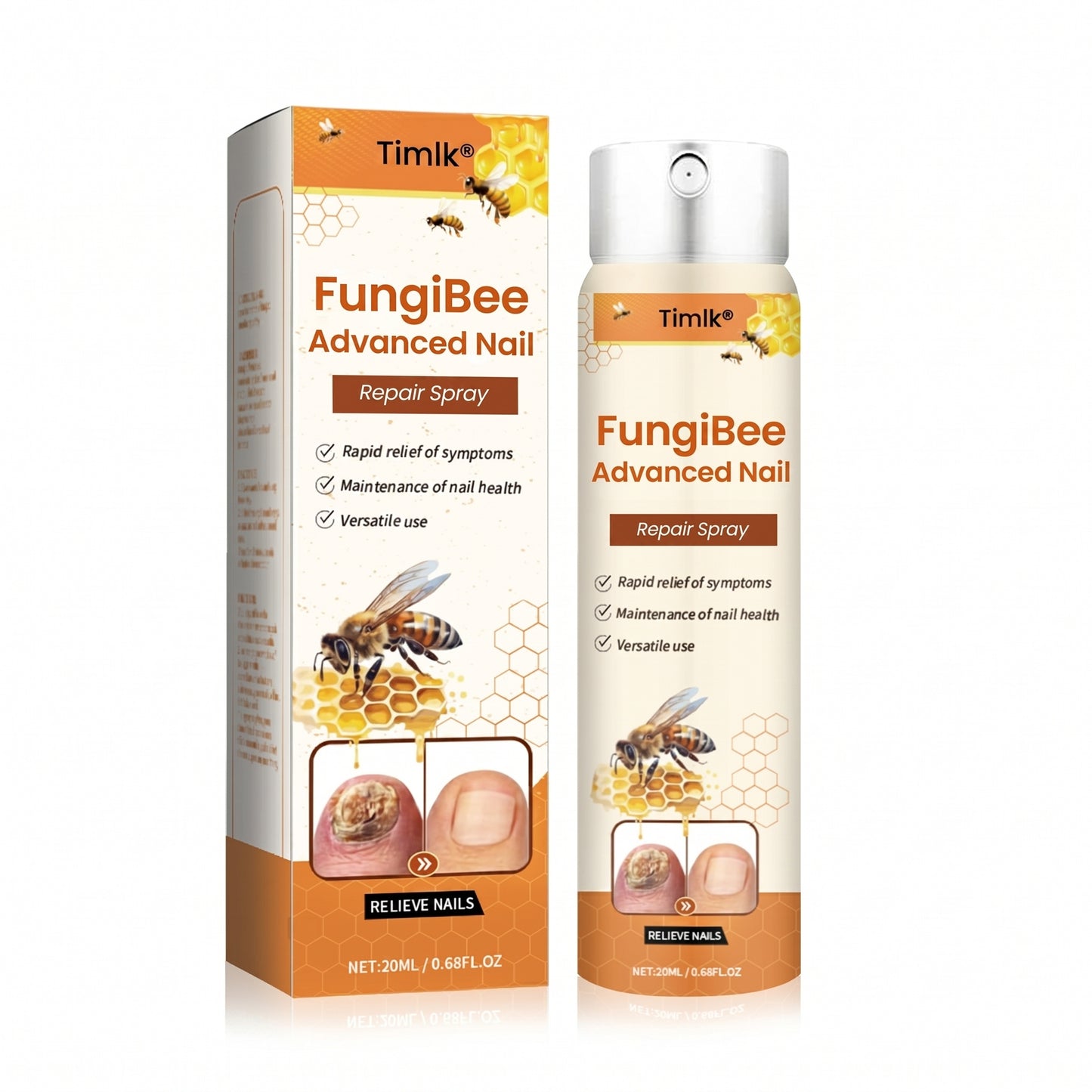Timlk® FungiBee Advanced Nail Repair Spray