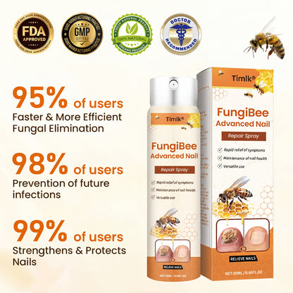 Timlk® FungiBee Advanced Nail Repair Spray