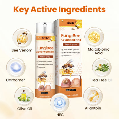 Timlk® FungiBee Advanced Nail Repair Spray