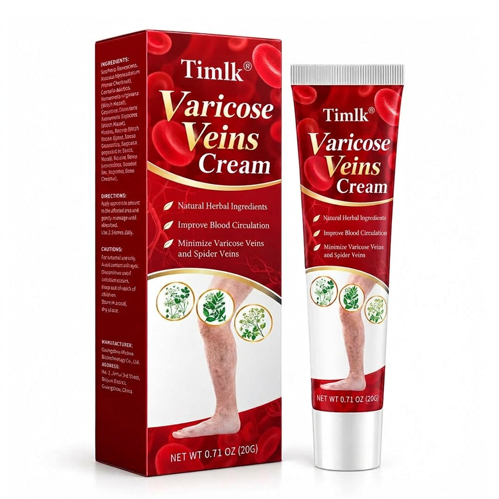 Timlk® Varicose Veins Cream