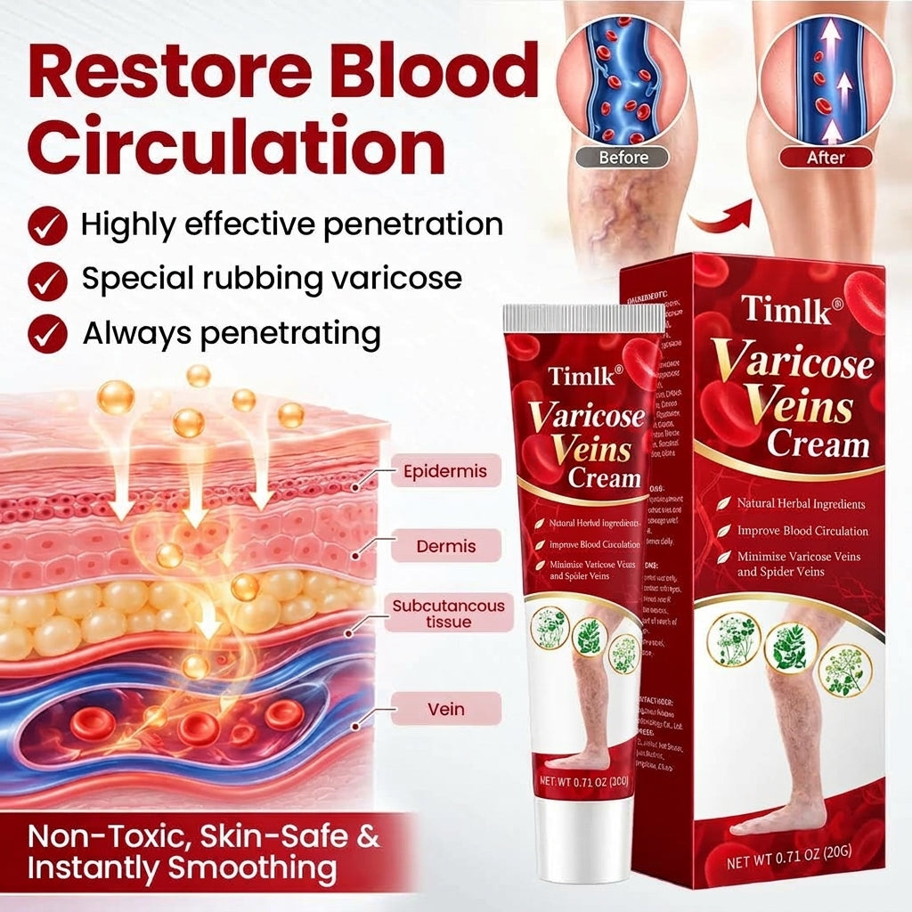 Timlk® Varicose Veins Cream