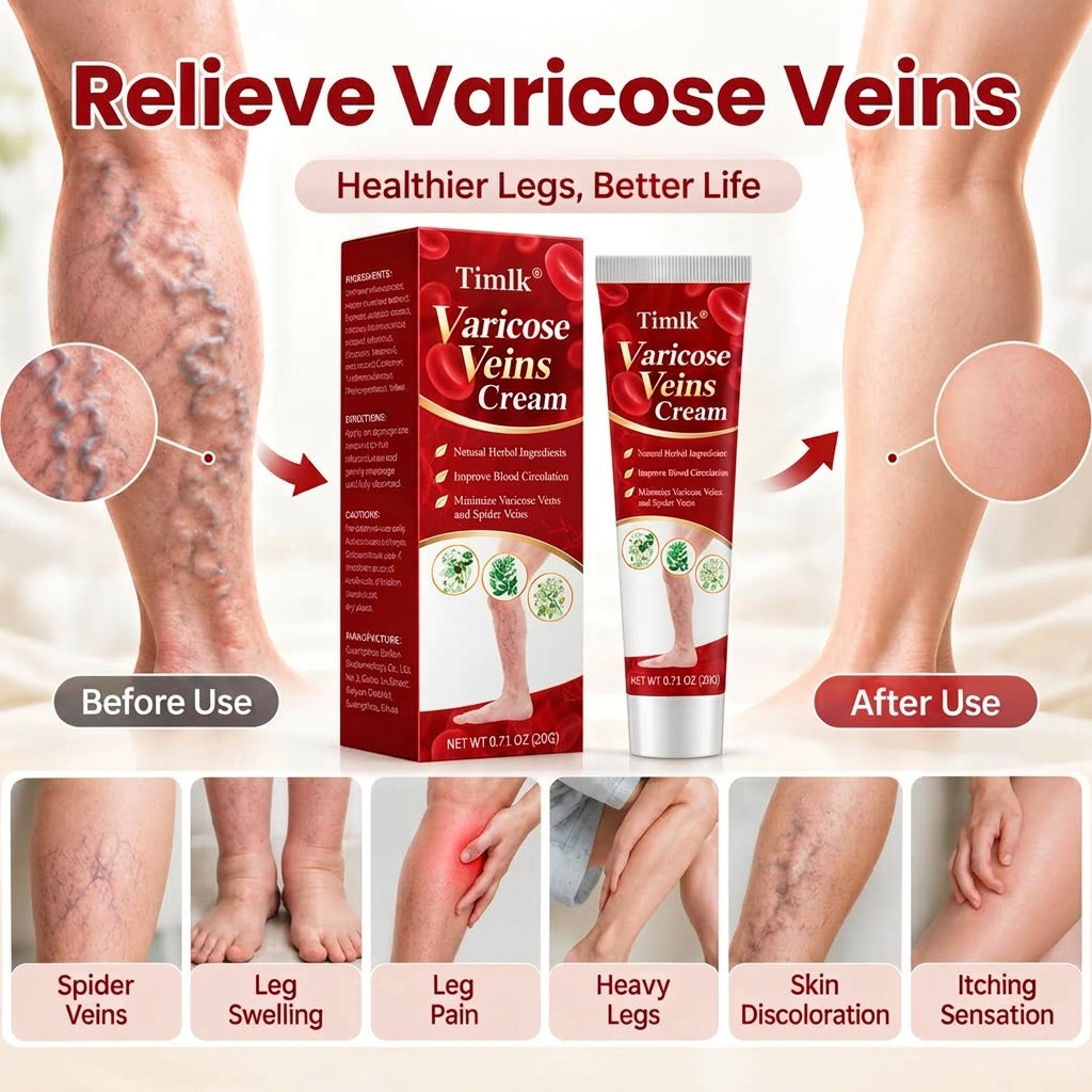 Timlk® Varicose Veins Cream