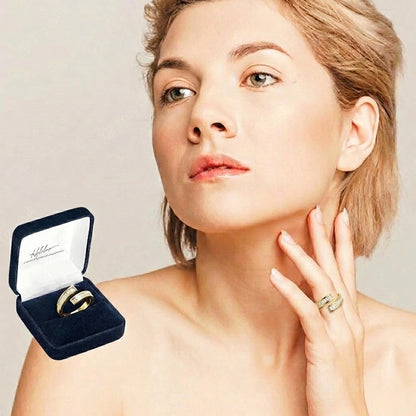 🔥LAST DAY SALE-80% OFF)Histone Lymphatic MagneTherapy Germanium Ring