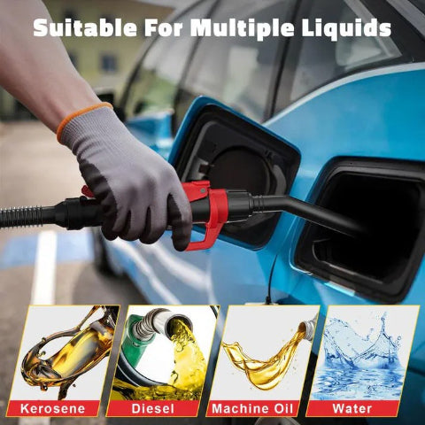 🚀 3.2GPM Automatic Fuel Transfer Pump–50% OFF Today 🔥