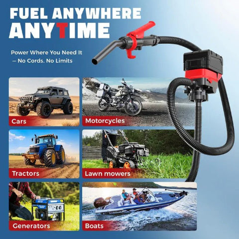 🚀 3.2GPM Automatic Fuel Transfer Pump–50% OFF Today 🔥