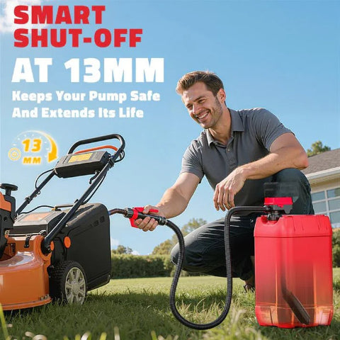 🚀 3.2GPM Automatic Fuel Transfer Pump–50% OFF Today 🔥