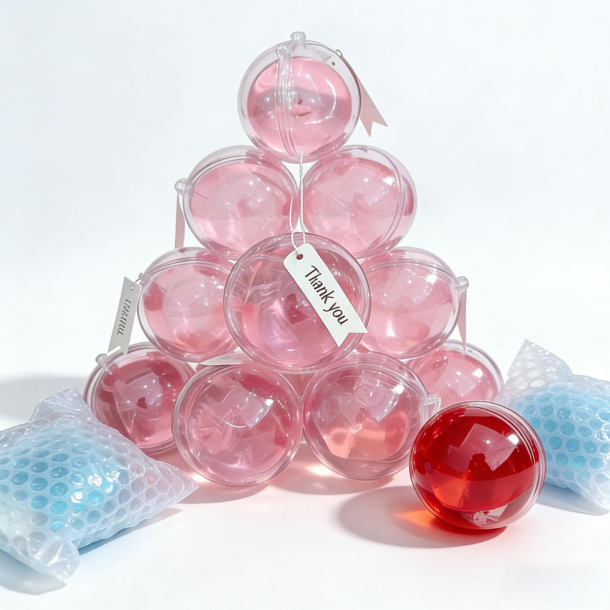 Apple Squishy Stress Ball Toy – 8cm Slow Rising Fidget Toy