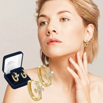 Histone Lymphatic MagneTherapy Germanium Earrings
