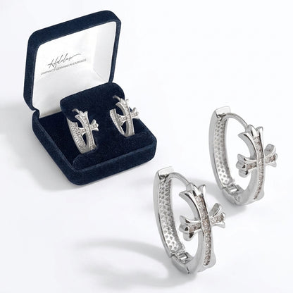 Histone Lymphatic MagneTherapy Germanium Earrings