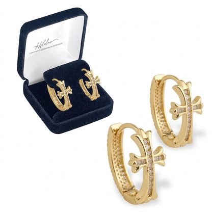 Histone Lymphatic MagneTherapy Germanium Earrings