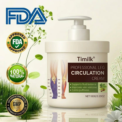 Timilk® Professional Leg Circulation Cream