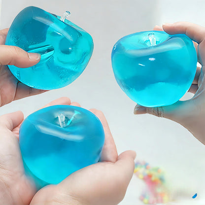 Apple Squishy Stress Ball Toy – 8cm Slow Rising Fidget Toy