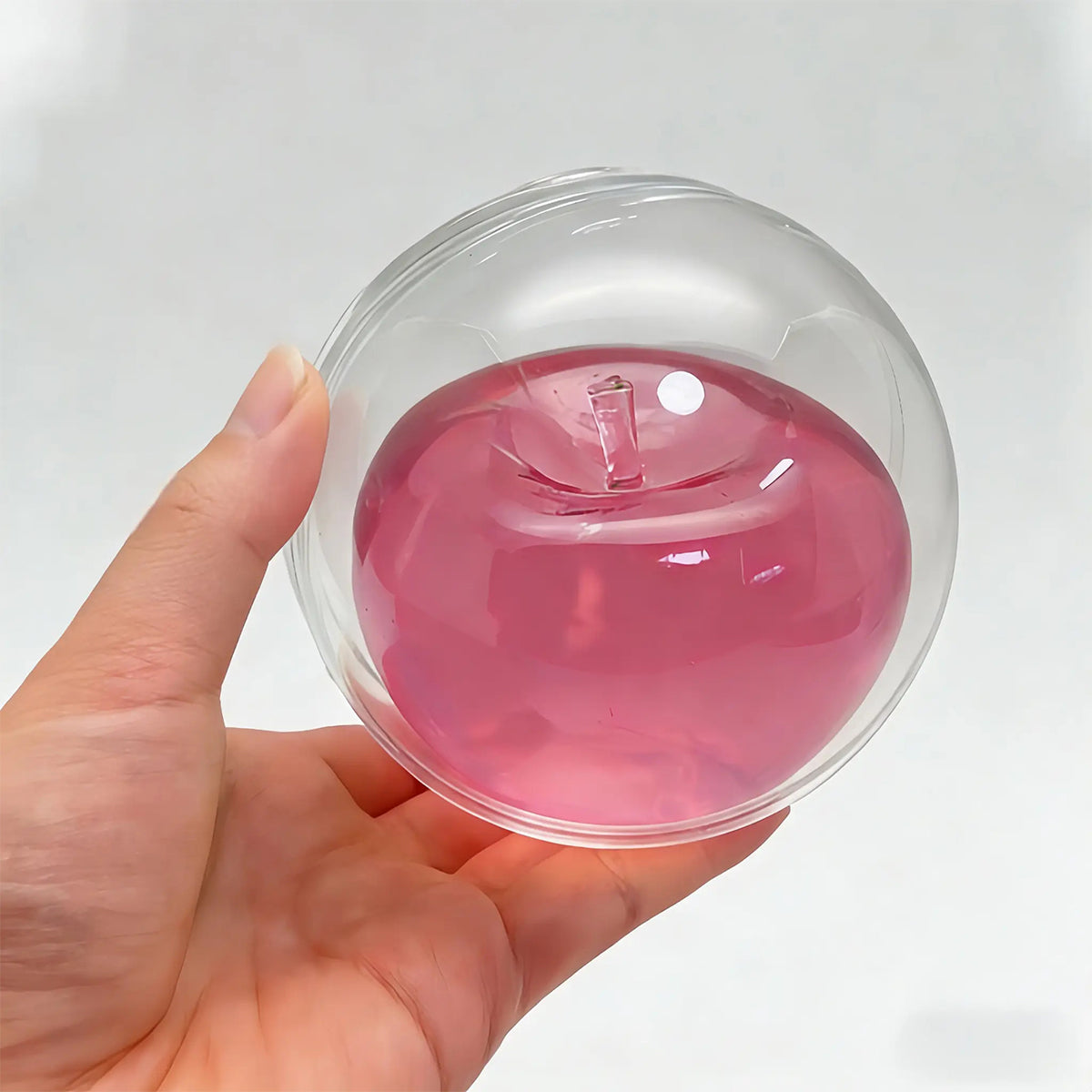 Apple Squishy Stress Ball Toy – 8cm Slow Rising Fidget Toy