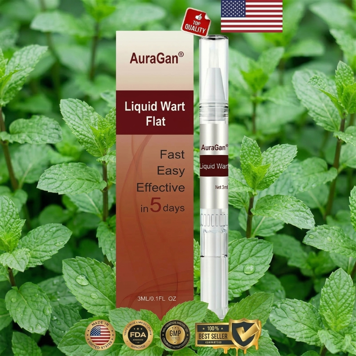 AuraGan® Skin wart removal pen