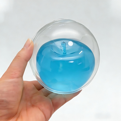 Apple Squishy Stress Ball Toy – 8cm Slow Rising Fidget Toy