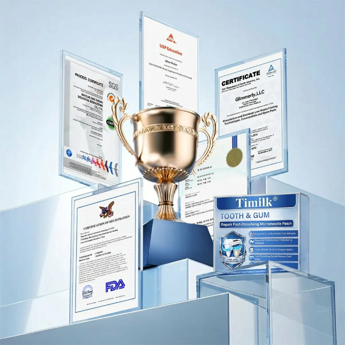 Your Smile🦷Timilk® Tooth & Gum Repair Fast-Dissolving Microneedle Patch✨ (𝟓-𝐢𝐧-𝟏 💎 𝐑𝐞𝐛𝐮𝐢𝐥𝐝 𝐄𝐧𝐚𝐦𝐞𝐥 & 𝐃𝐞𝐧𝐭𝐢𝐧 • 𝐒𝐭𝐫𝐞𝐧𝐠𝐭𝐡𝐞𝐧 𝐆𝐮𝐦𝐬 • 𝐄𝐫𝐚𝐝𝐢𝐜𝐚𝐭𝐞 𝐓𝐚𝐫𝐭𝐚𝐫 & 𝐎𝐝𝐨𝐫 • 𝐖𝐡𝐢𝐭𝐞𝐧𝐢𝐧𝐠 • 𝐒𝐭𝐨𝐩 𝐓𝐨𝐨𝐭𝐡 𝐒𝐞𝐧𝐬𝐢𝐭𝐢𝐯𝐢𝐭𝐲)