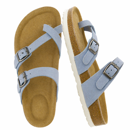 Qorzan Orthopedic Cork Sandals - All-Day Arch Support