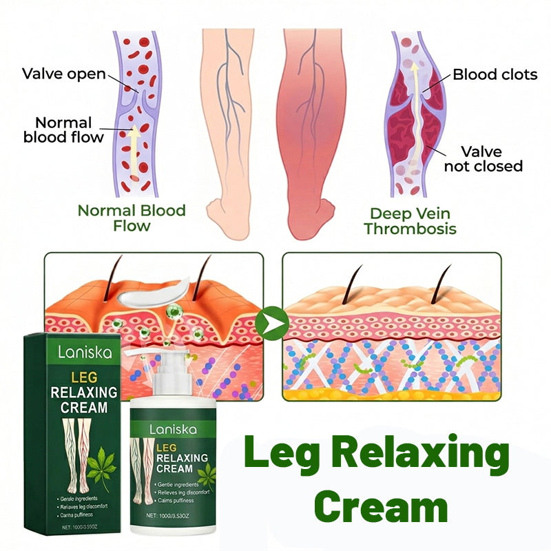 GlaciaDerm® Laniska Leg Relaxing Cream