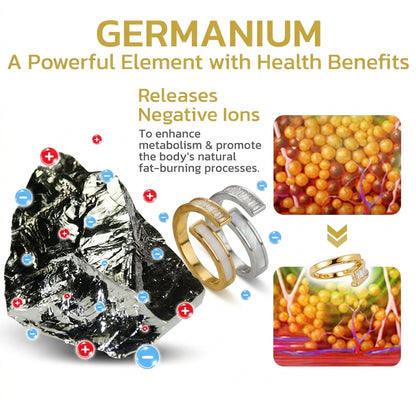 🔥LAST DAY SALE-80% OFF)Histone Lymphatic MagneTherapy Germanium Ring