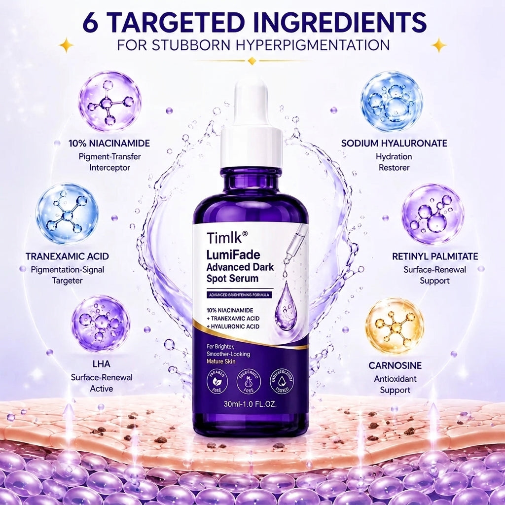 Timlk® LumiFade Advanced Dark Spot Serum