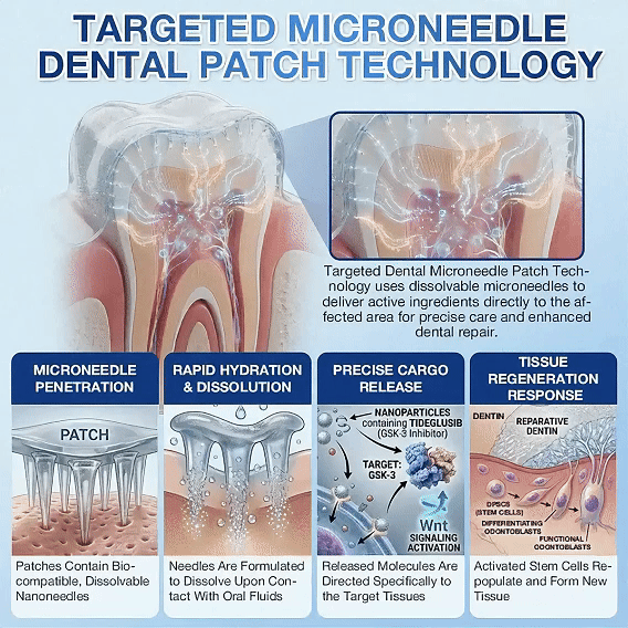 Your Smile🦷Timilk® Tooth & Gum Repair Fast-Dissolving Microneedle Patch✨ (𝟓-𝐢𝐧-𝟏 💎 𝐑𝐞𝐛𝐮𝐢𝐥𝐝 𝐄𝐧𝐚𝐦𝐞𝐥 & 𝐃𝐞𝐧𝐭𝐢𝐧 • 𝐒𝐭𝐫𝐞𝐧𝐠𝐭𝐡𝐞𝐧 𝐆𝐮𝐦𝐬 • 𝐄𝐫𝐚𝐝𝐢𝐜𝐚𝐭𝐞 𝐓𝐚𝐫𝐭𝐚𝐫 & 𝐎𝐝𝐨𝐫 • 𝐖𝐡𝐢𝐭𝐞𝐧𝐢𝐧𝐠 • 𝐒𝐭𝐨𝐩 𝐓𝐨𝐨𝐭𝐡 𝐒𝐞𝐧𝐬𝐢𝐭𝐢𝐯𝐢𝐭𝐲)
