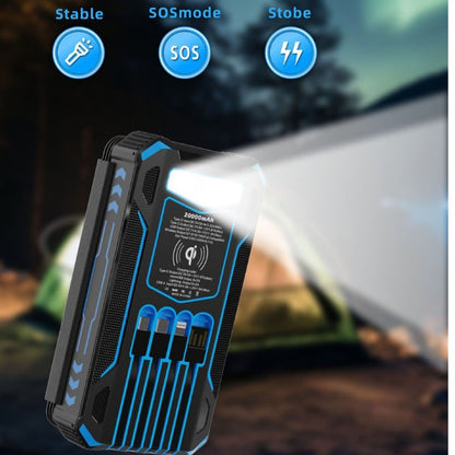 🌞 Outdoor Foldable Solar Power Bank