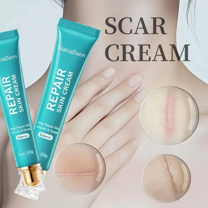 GlaciaDerm® Repair Scar Cream