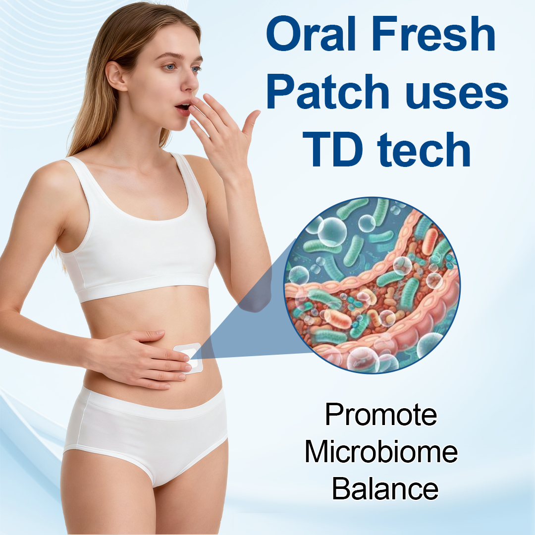 Timlk® BreathBloom Botanical Patch
