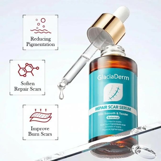GlaciaDerm® Repair Scar Cream