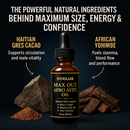 PrimeMan VitalLift 🔥 Natural Energy & Focus Support 🌱