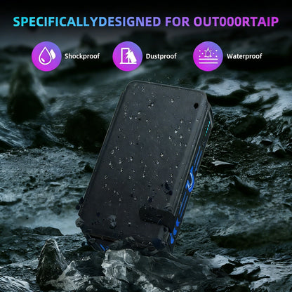 🌞 Outdoor Foldable Solar Power Bank