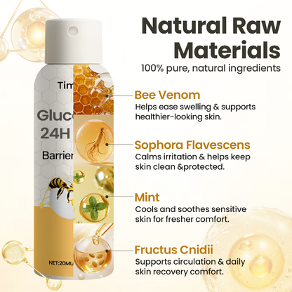 Timlk® GlucaVeil 24H Foot Barrier Spray