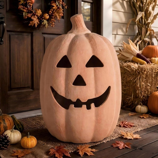 🔥🎃Pumpkin Halloween Decor: Jack O Lantern