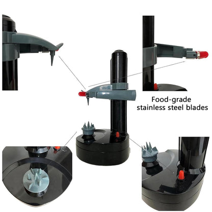 🍎 Automatic Electric Fruit & Vegetable Peeler