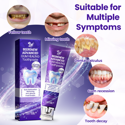 Timilk® BeeRenew Advanced Gum Healing Toothpaste