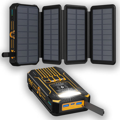 🌞 Outdoor Foldable Solar Power Bank