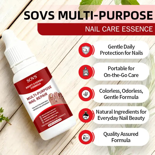 SOVS Toenail Fungus Treatment Extra Strength