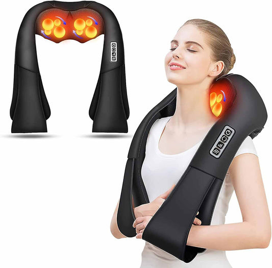 Infrared Back and Neck Massager with Heat