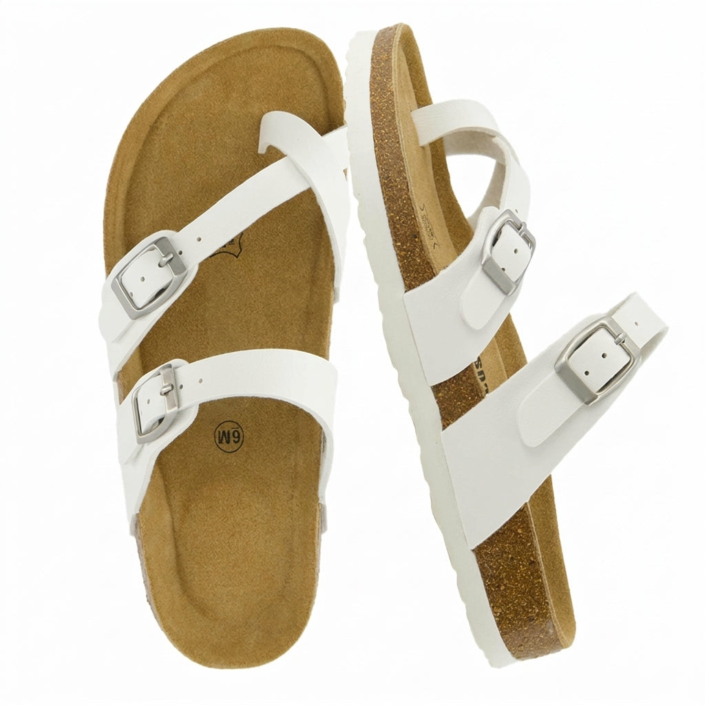 Qorzan Orthopedic Cork Sandals - All-Day Arch Support