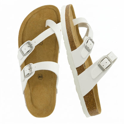 Qorzan Orthopedic Cork Sandals - All-Day Arch Support