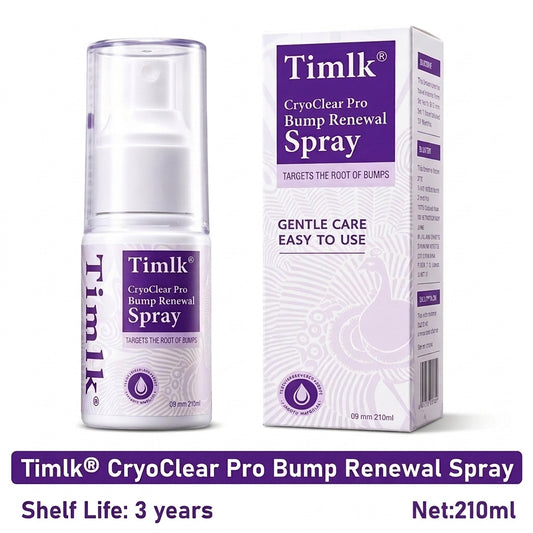 Timlk® CryoClear Pro Bump Renewal Spray