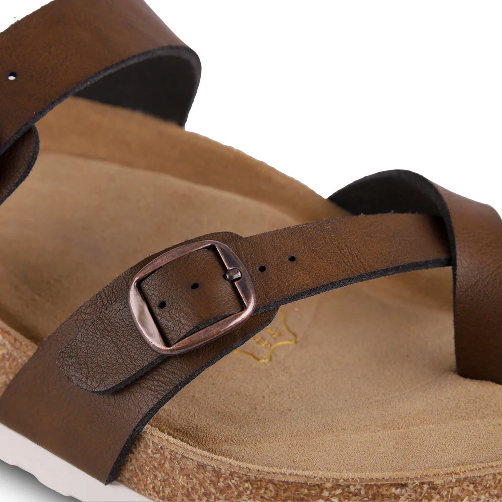 Qorzan Orthopedic Cork Sandals - All-Day Arch Support